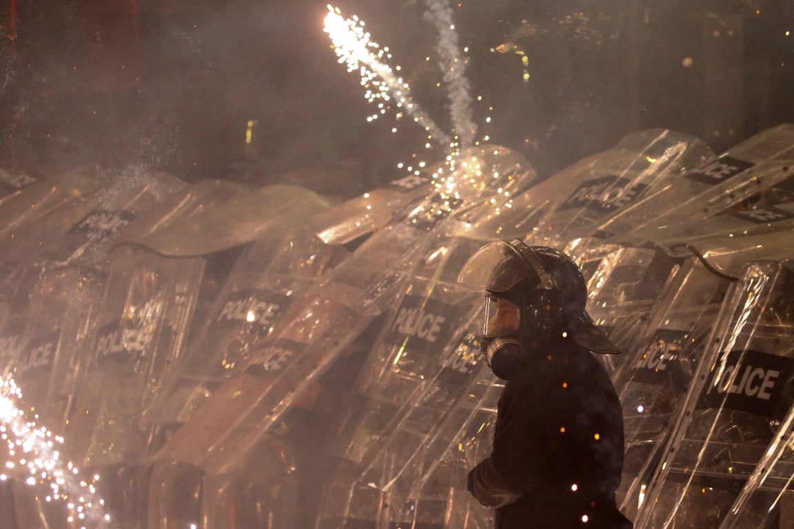 протести у Грузії 4 грудня