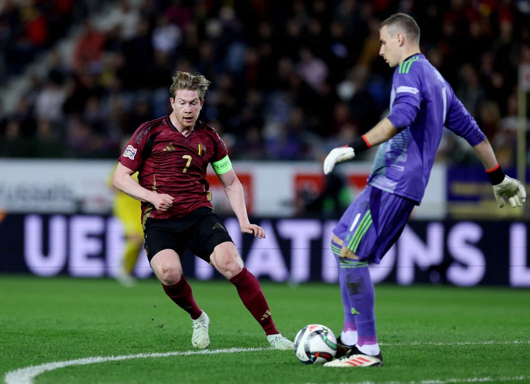 Матч Бельгия - Украина