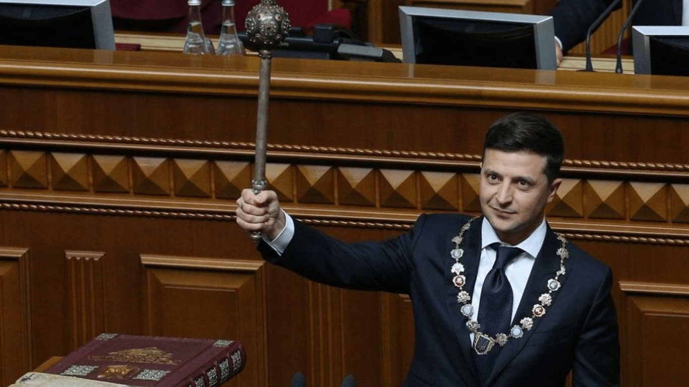 Семь лет президентства Зеленского: как проходила инаугурация 2019 года