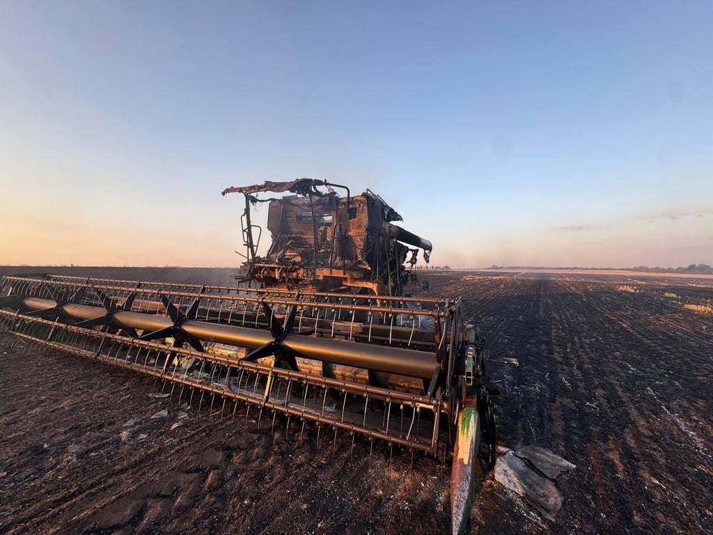 Удар по Харківській області 8 липня