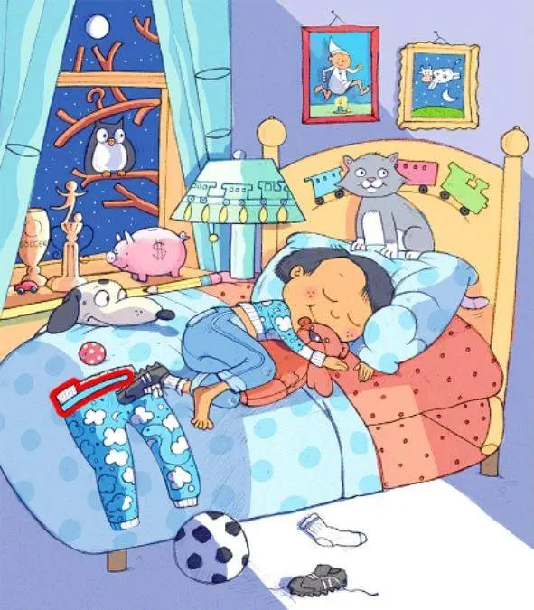 Непослушный сорванец потерял зубную щетку перед сном — только 1% смогли ее найти - фото 2