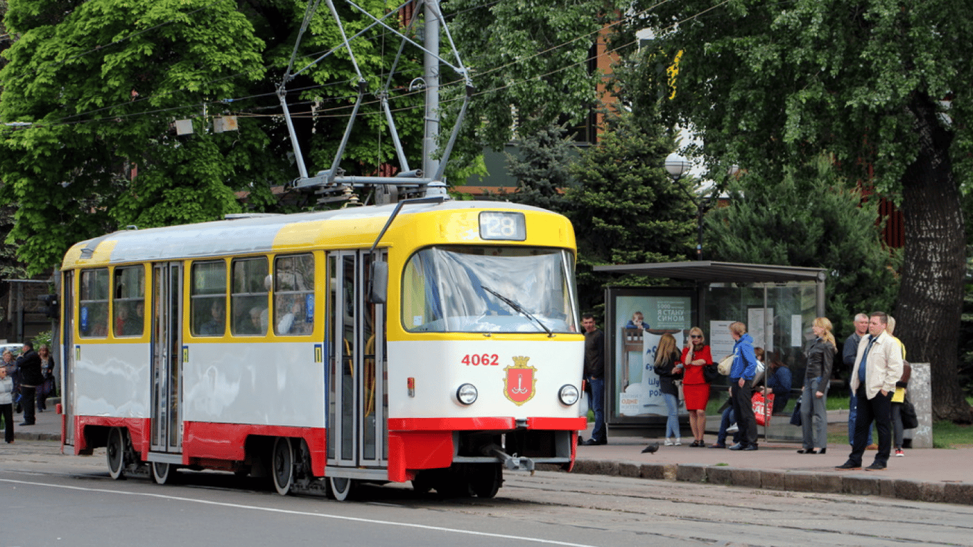 В Одессе уменьшат количество троллейбусов и трамваев 5 июня