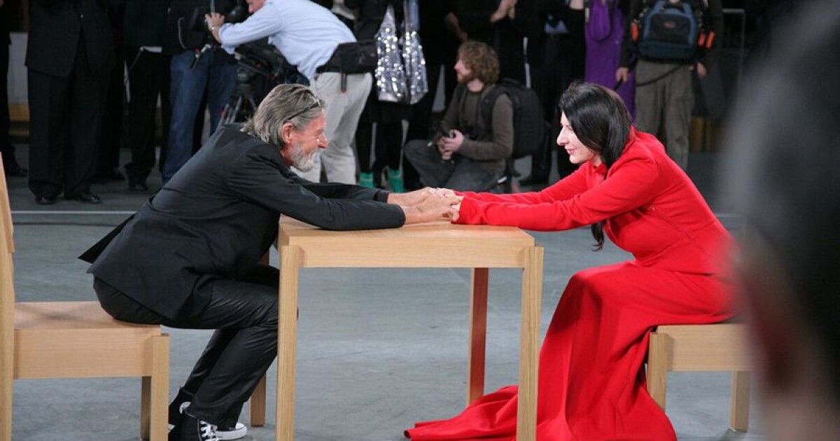 Сцена из фильма "В присутствии художника"