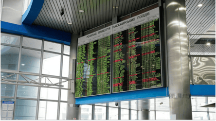 Укрзалізниця змінює графік руху потягів — напрямки - 285x160