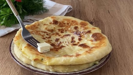Хачапурі на сковороді: простий і швидкий рецепт на кожен день - 285x160