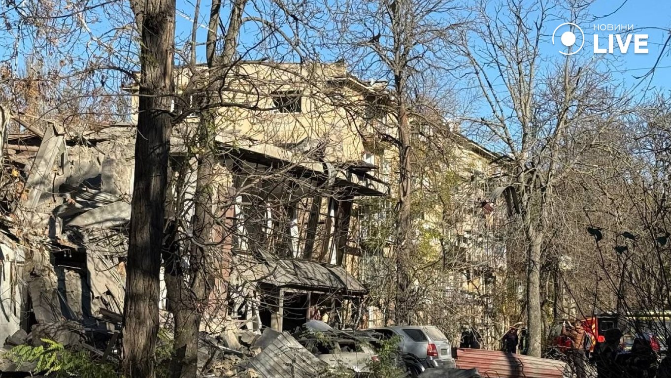 Річниця балістичного удару по Одесі