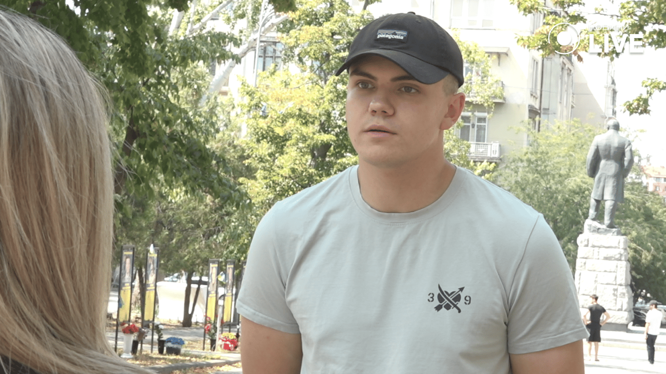 Військовий Павло про свято на передовій 