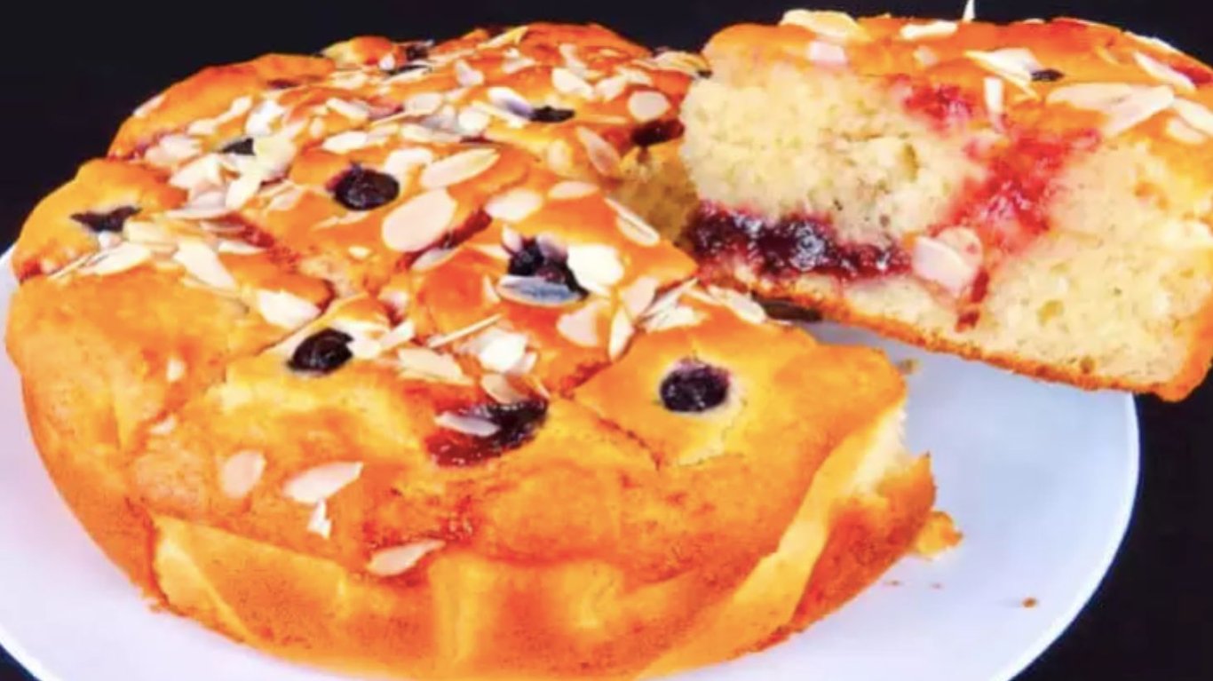 простий рецепт смачного пирога, краще торта