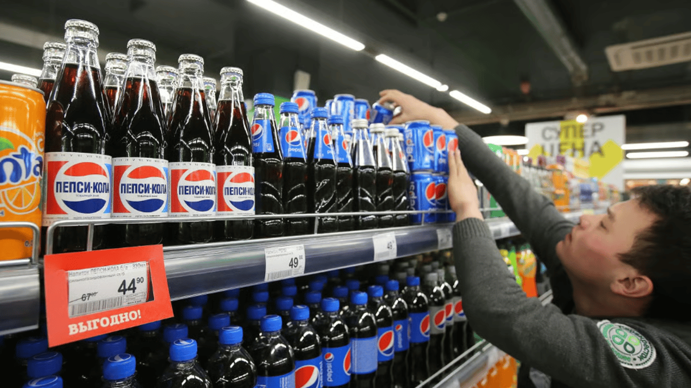 PepsiCo та Mars опинилися в списку міжнародних спонсорів війни через бізнес у РФ