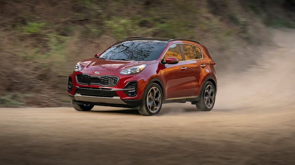Kia Sportage 2020 року