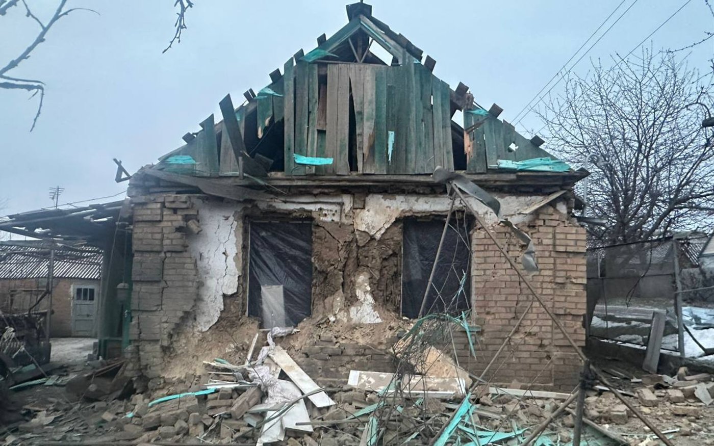 Атака РФ на Дніпропетровщину 1 лютого