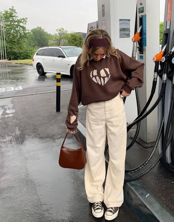 Вельветові штани знову у грі