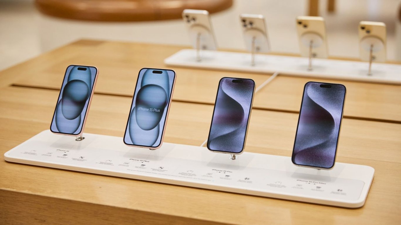 Apple та Samsung поділили вершки світового ринку смартфонів — рейтинг ТОП-10