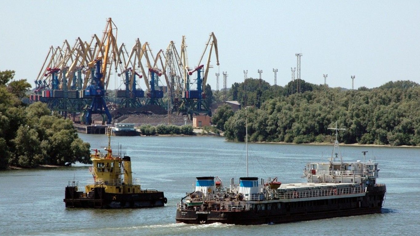 УДП розпочинає перевезення зерна по лінії з Нижнього Дунаю до порту Констанца