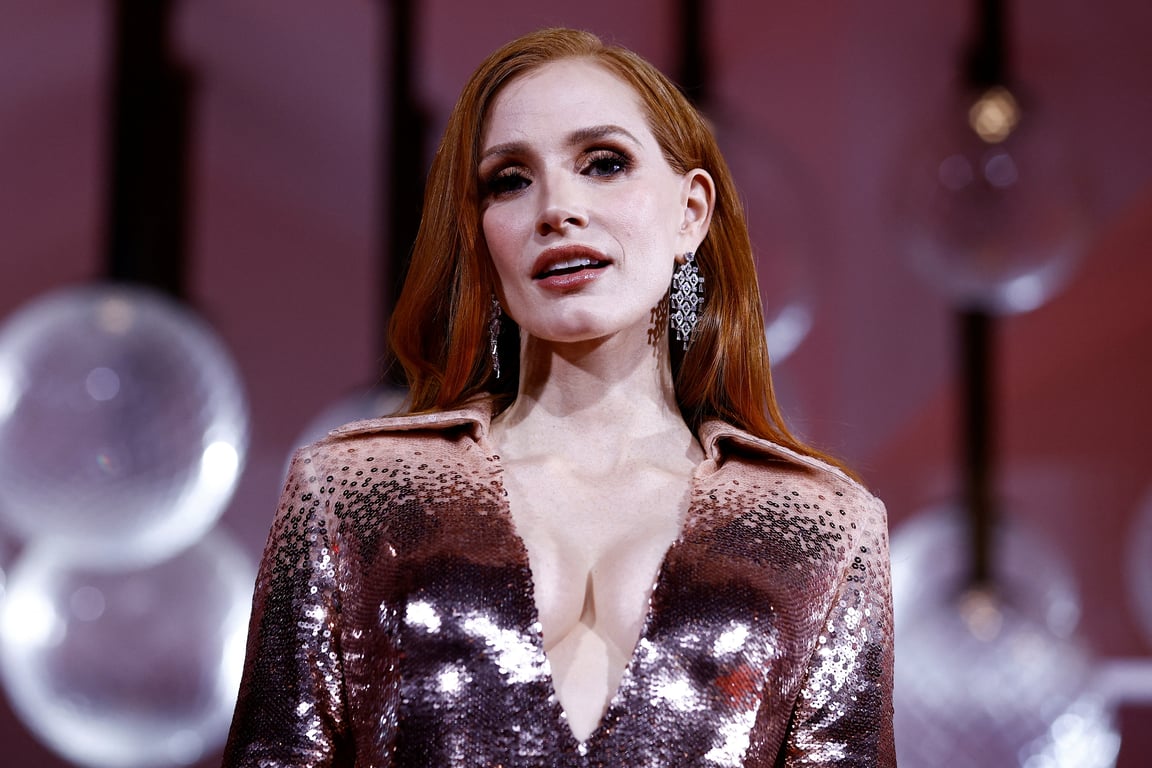 Акторка Джессіка Честейн. Фото: Reuters