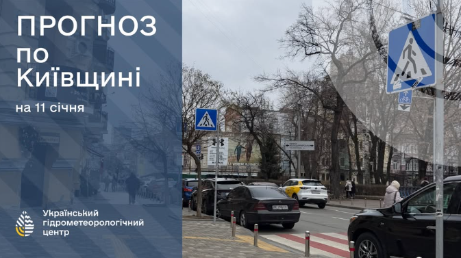 погода в Киевской области