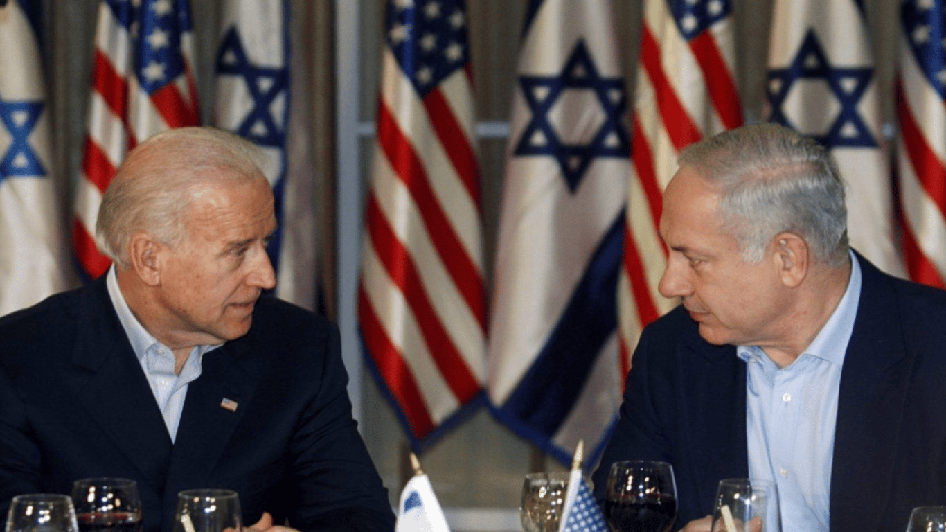 США підтримують Ізраїль: Байден поспілкувався з Нетаньягу
