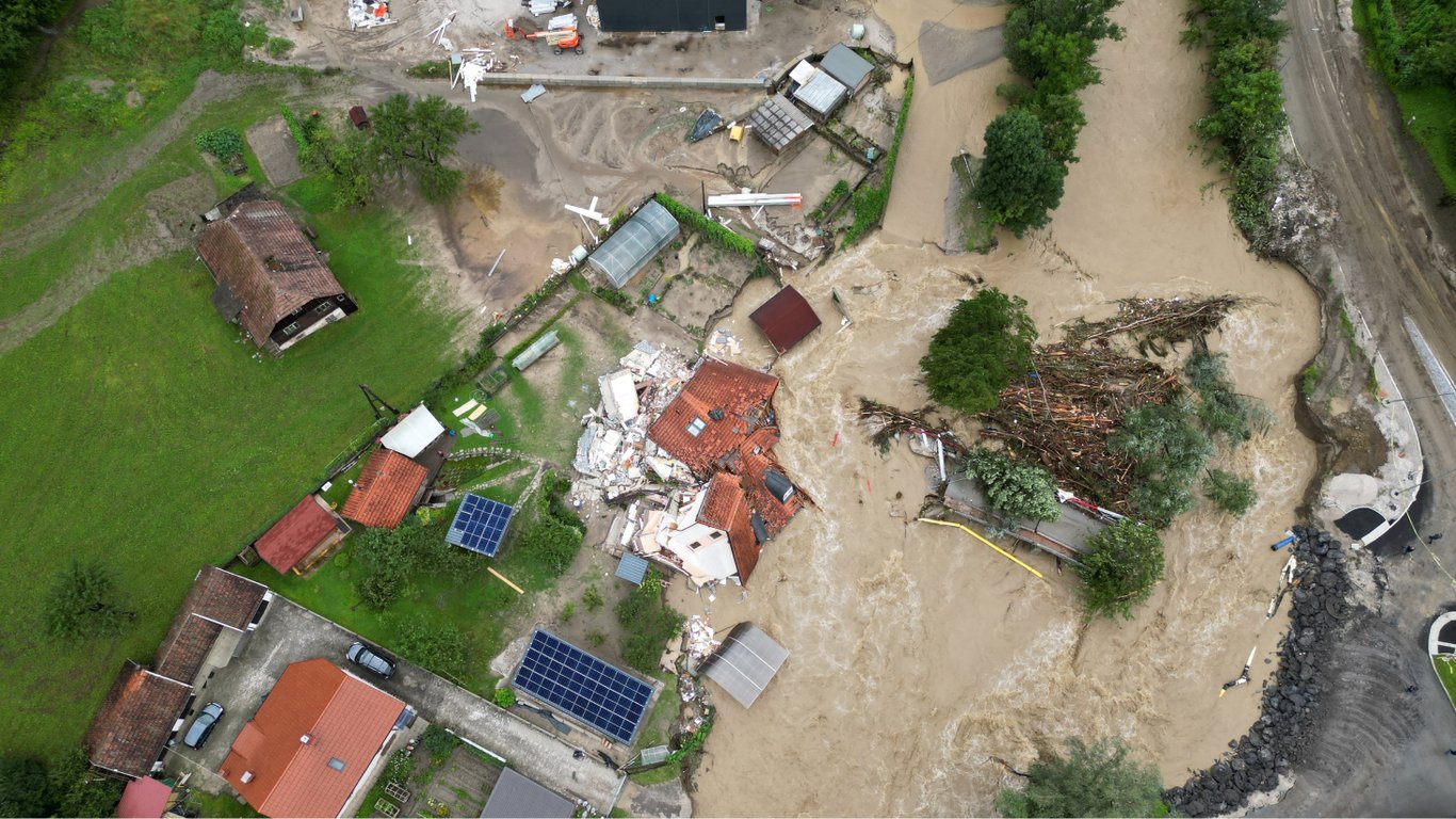 Україна допоможе Словенії у зв'язку з повінню