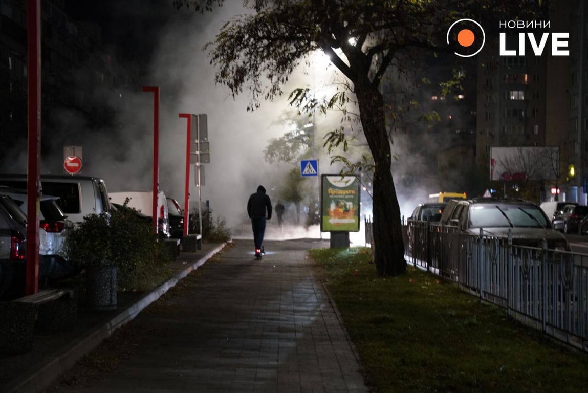 Піддтоплення на Раїси Окіпної 1 листопада