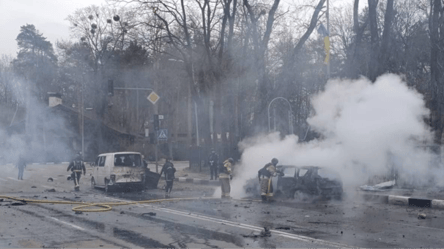 В Харькове упали обломки дрона: есть пострадавшие - 290x166