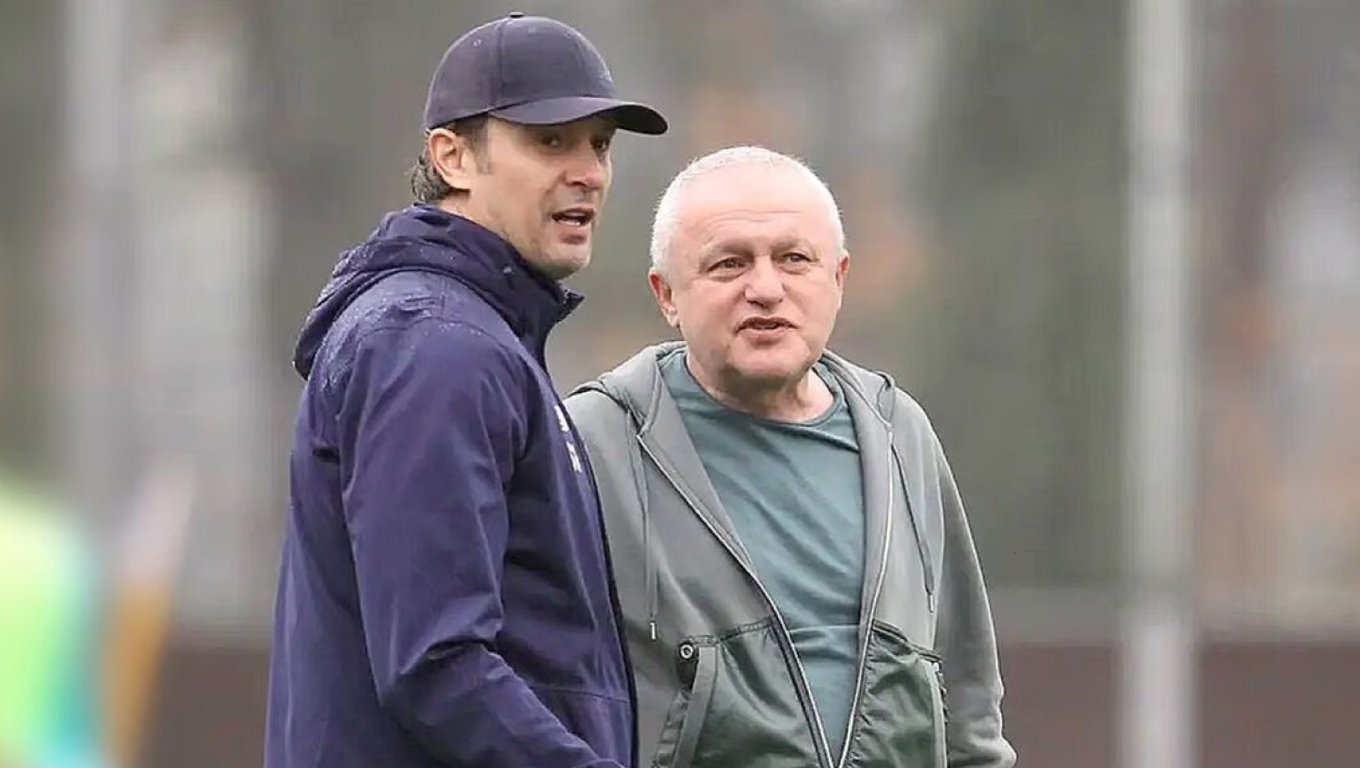 Игорь Суркис и Александр Шовковский