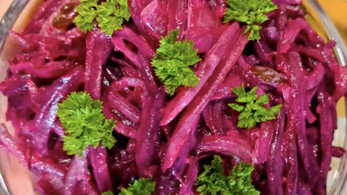 рецепт салату з буряком