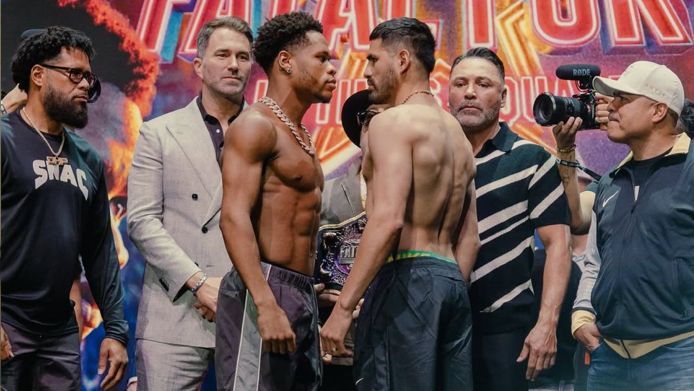 Дэвин Хейни и Хосе Рамирес