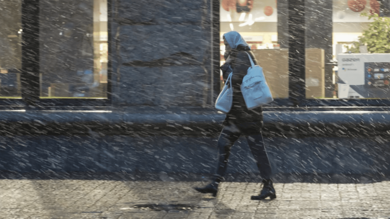 Народний синоптик Діденко розповіла про погоду 18-19 листопада — будуть сніг і дощ