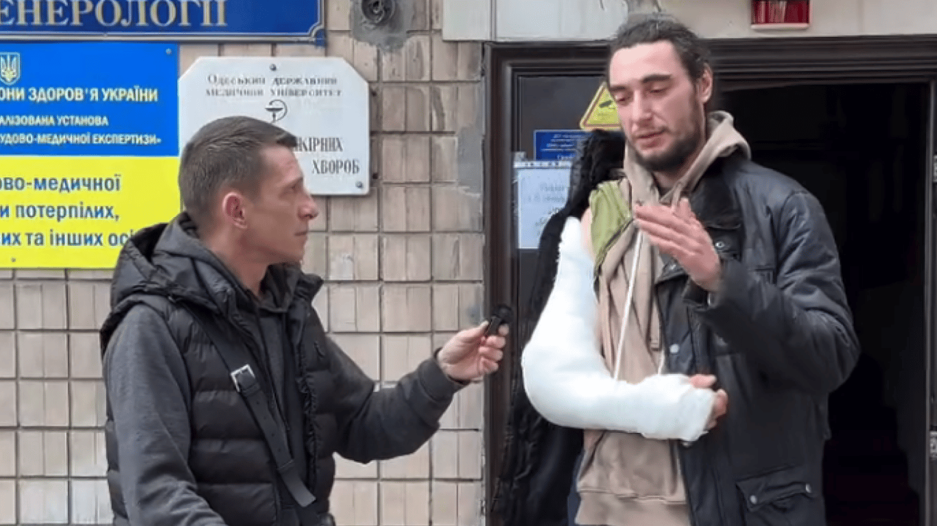 В Одессе ТЦК извинились перед избитым ветераном: заявление депутата