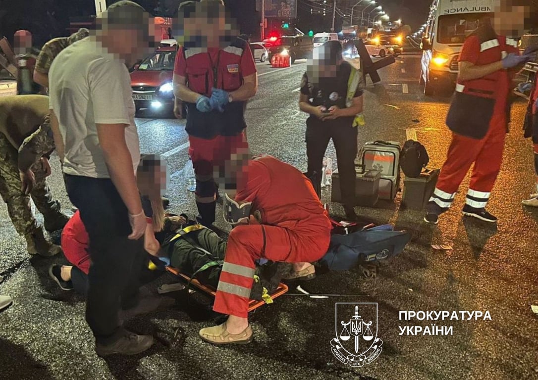 Суд виніс вирок водію, який на смерть збив нацгвардійця