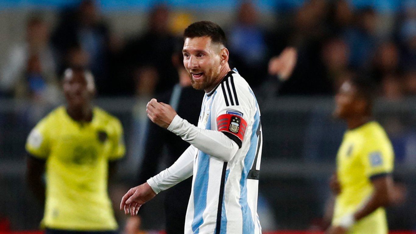 Ліонель Мессі