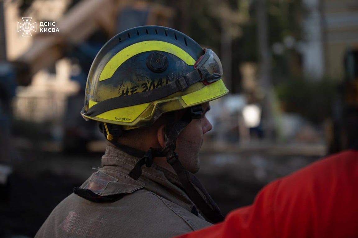 Рятувальники на місці атаки в Охматдиті завершили роботи 9 липня