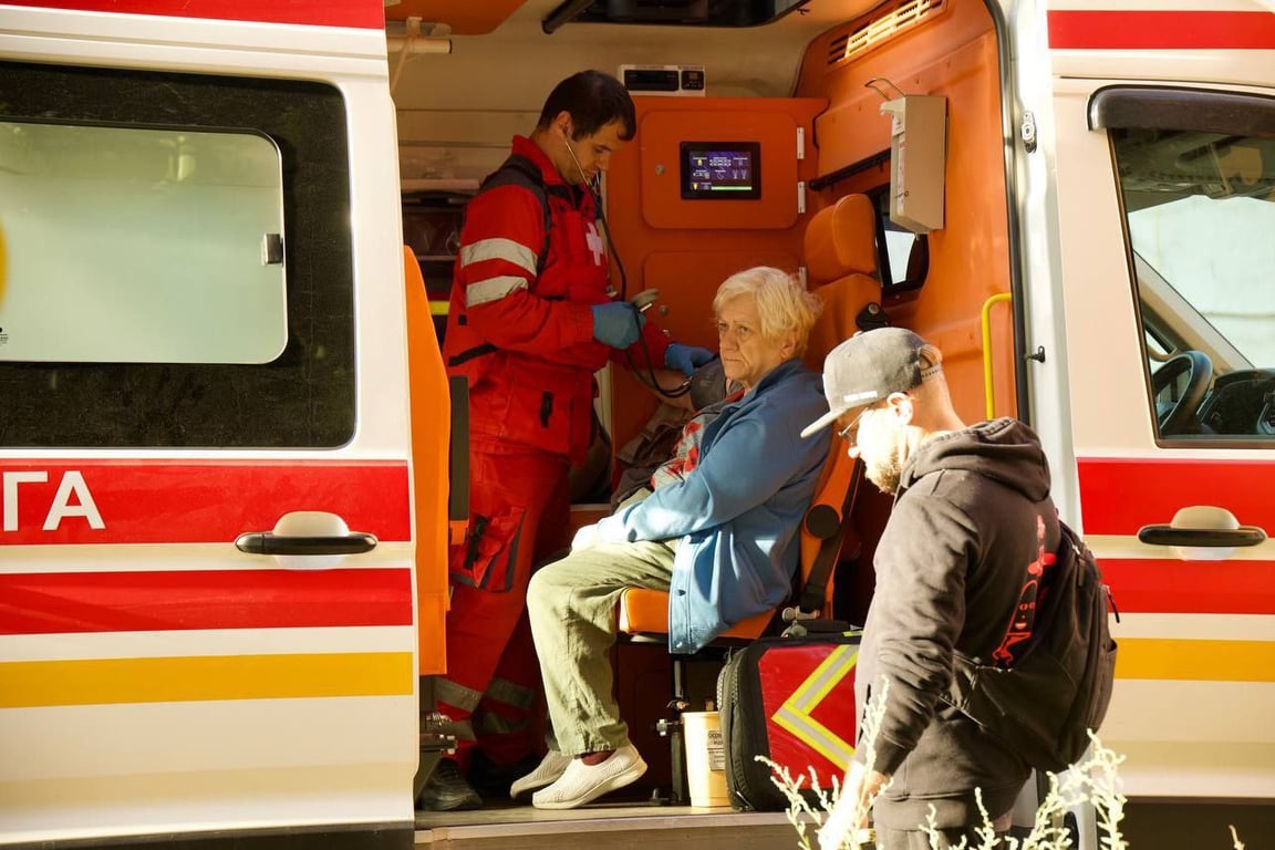 Удар Росії по Дніпру 20 вересня