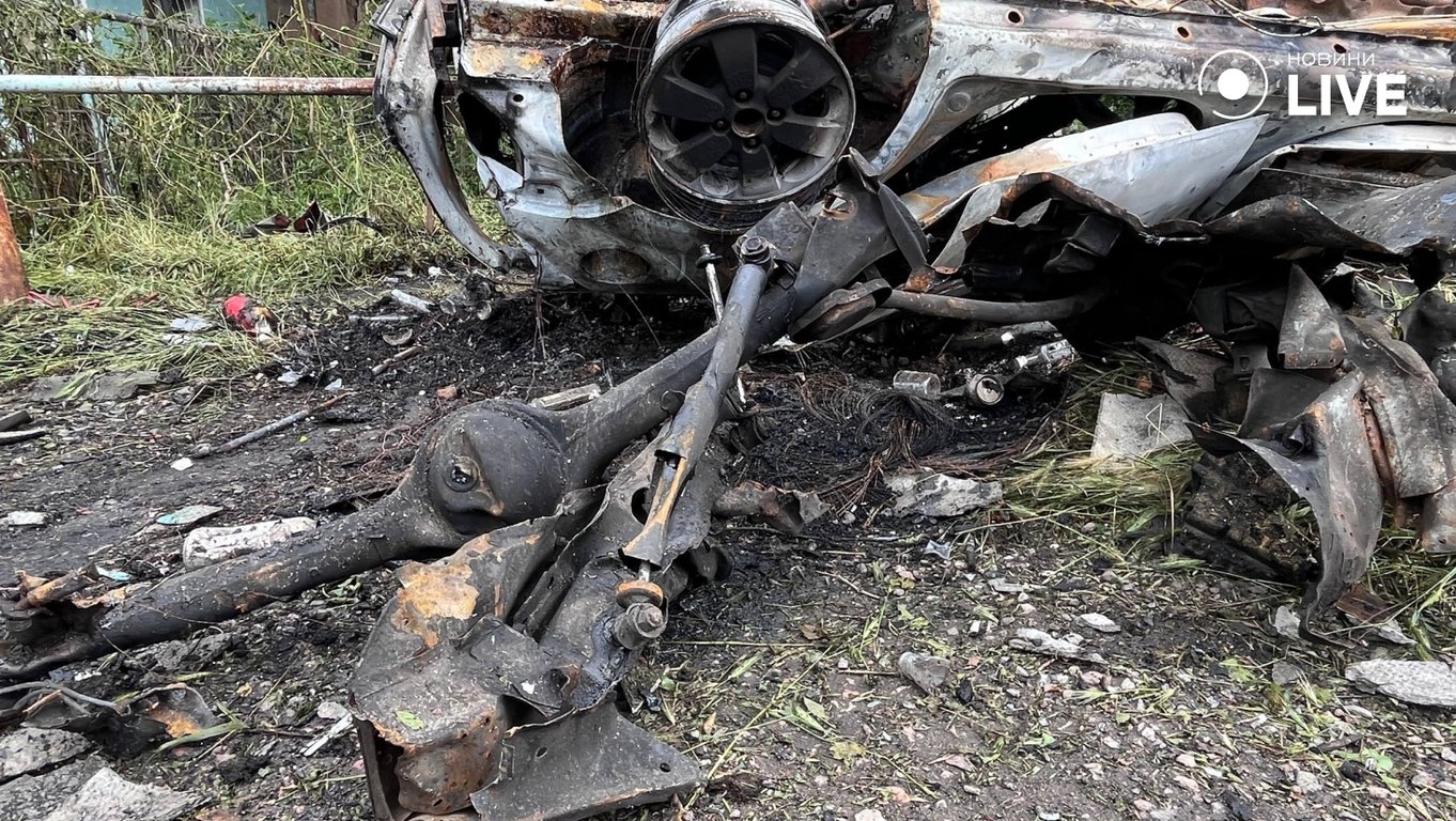 Обстріл Одеси у ніч на 1 червня