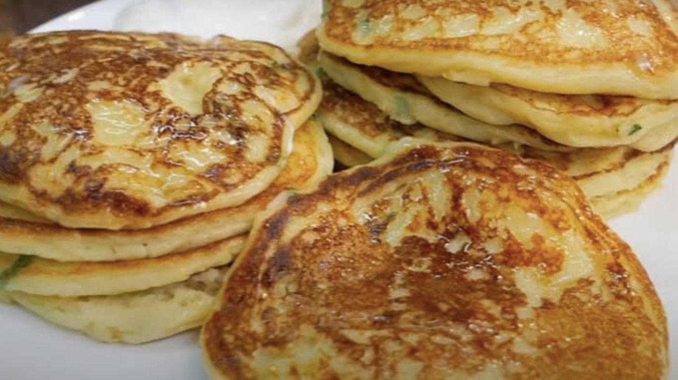 рецепт картопляних оладок на сніданок