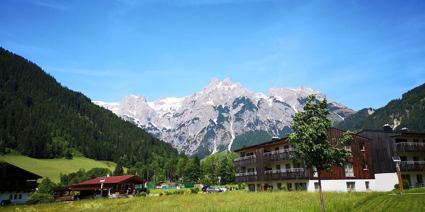 Австрійський курорт