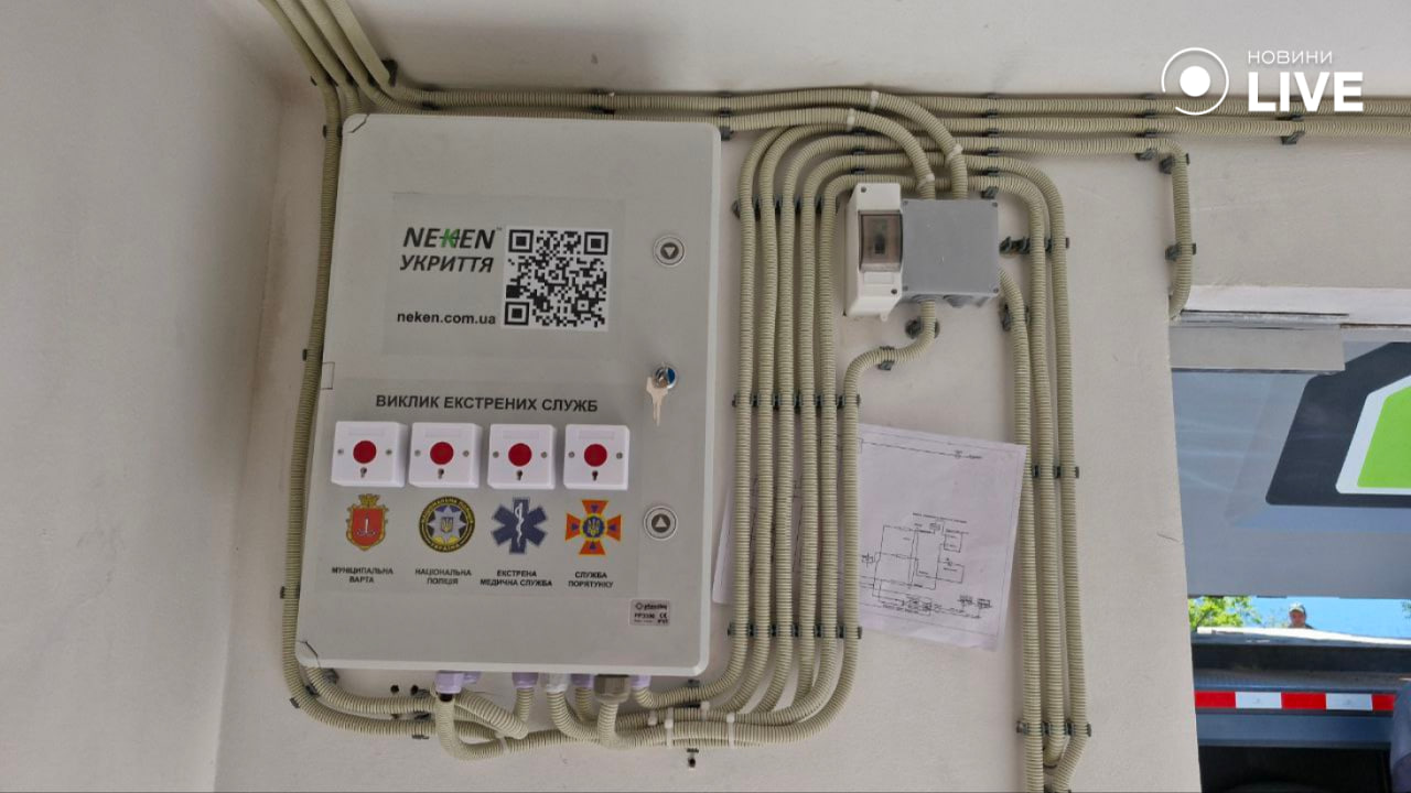 Новітні технології в укриття в Одесі