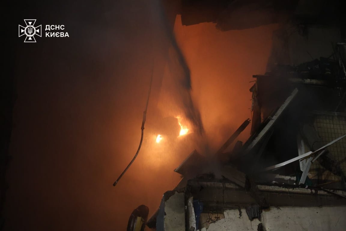 Обстріл Києва 7 вересня - фото