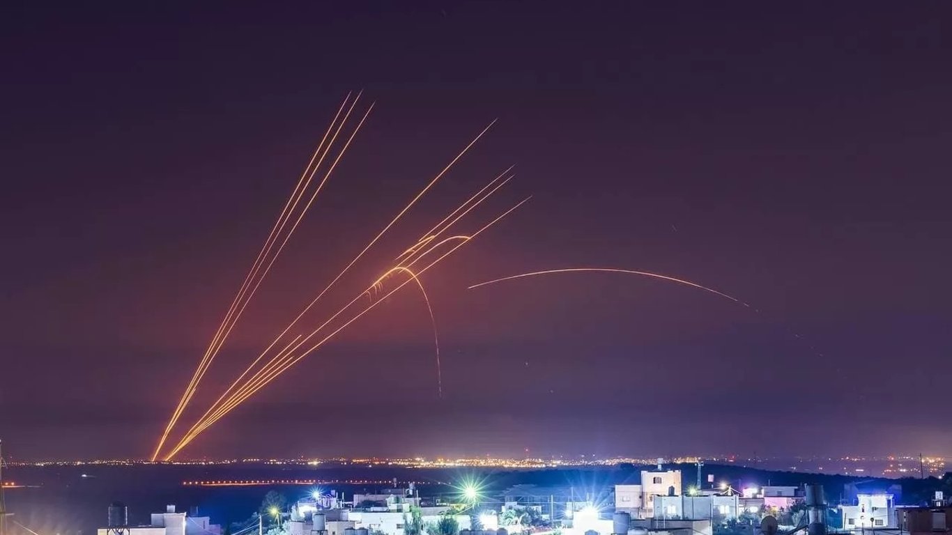Скільки ракет Іран запустив по Ізраїлю