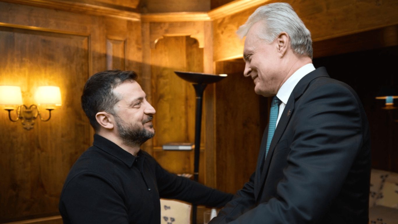 Volodymyr Zelenskyy met with Lithuanian leader Gitanas Nausėda — what they talked about