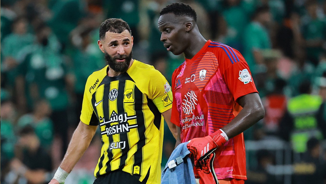 Карим Бензема