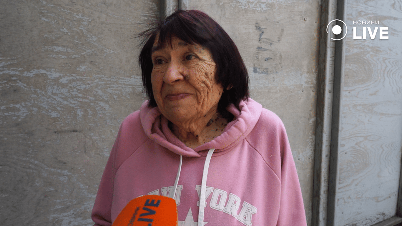 Пенсіонерка Неоніла. Фото: Новини.LIVE