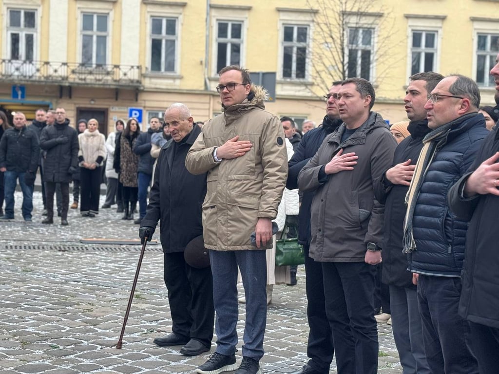 Чествование Вячеслава Черновола 