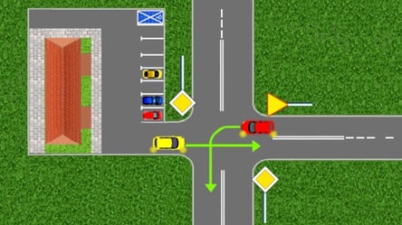 Интересный тест ПДД — кто кого пропускает - 285x160