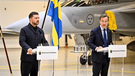 Швеція оголосила про передачу Україні винищувачів Gripen - 290x166