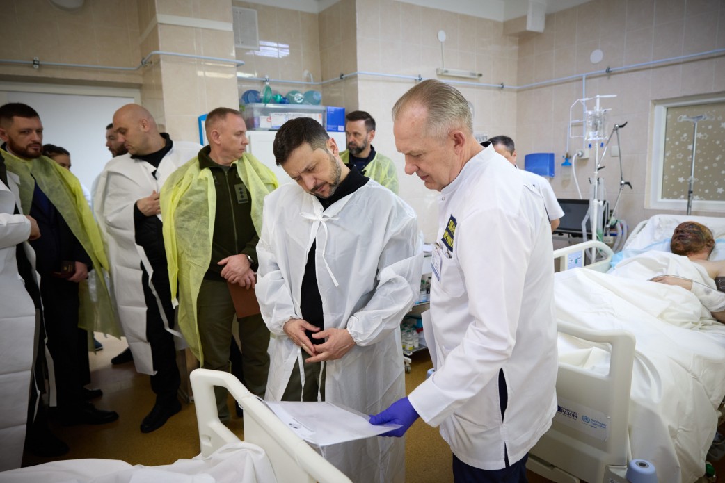 Зеленський в Дніпрі