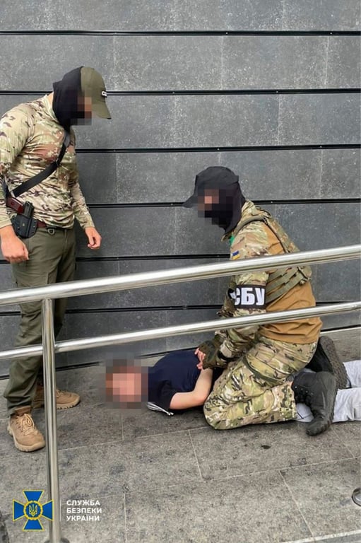 сбу затримала колаборанта