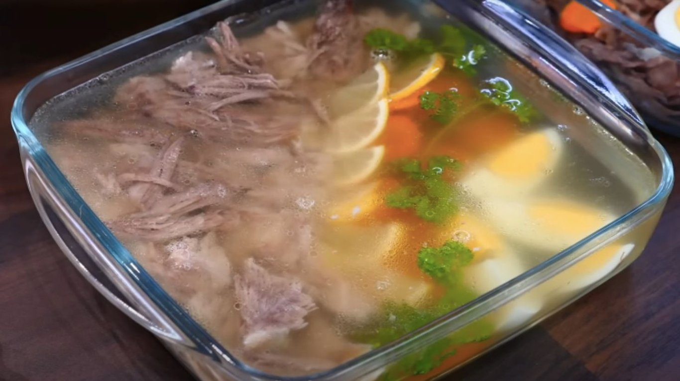 рецепт смачного холодця на свято