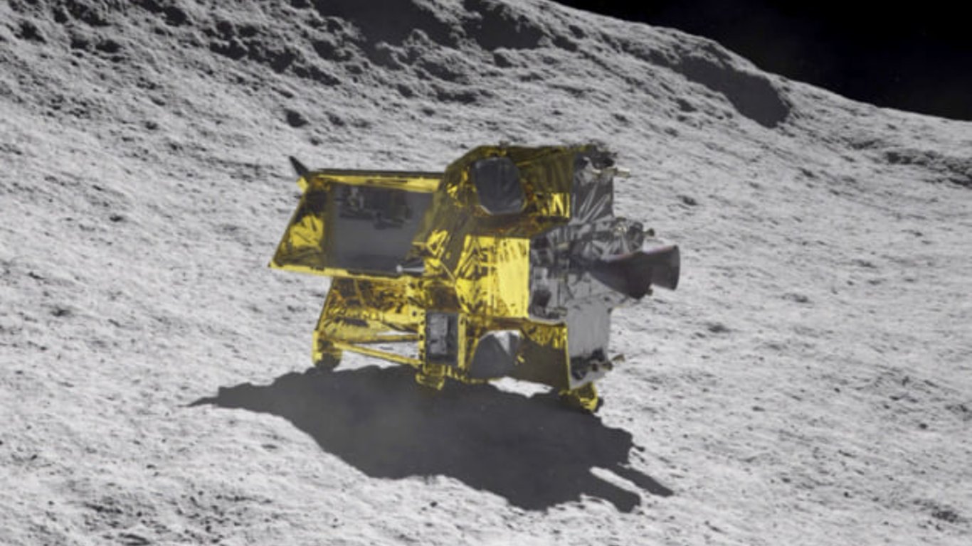 Японский лунный модуль SLIM вышел на орбиту Луны