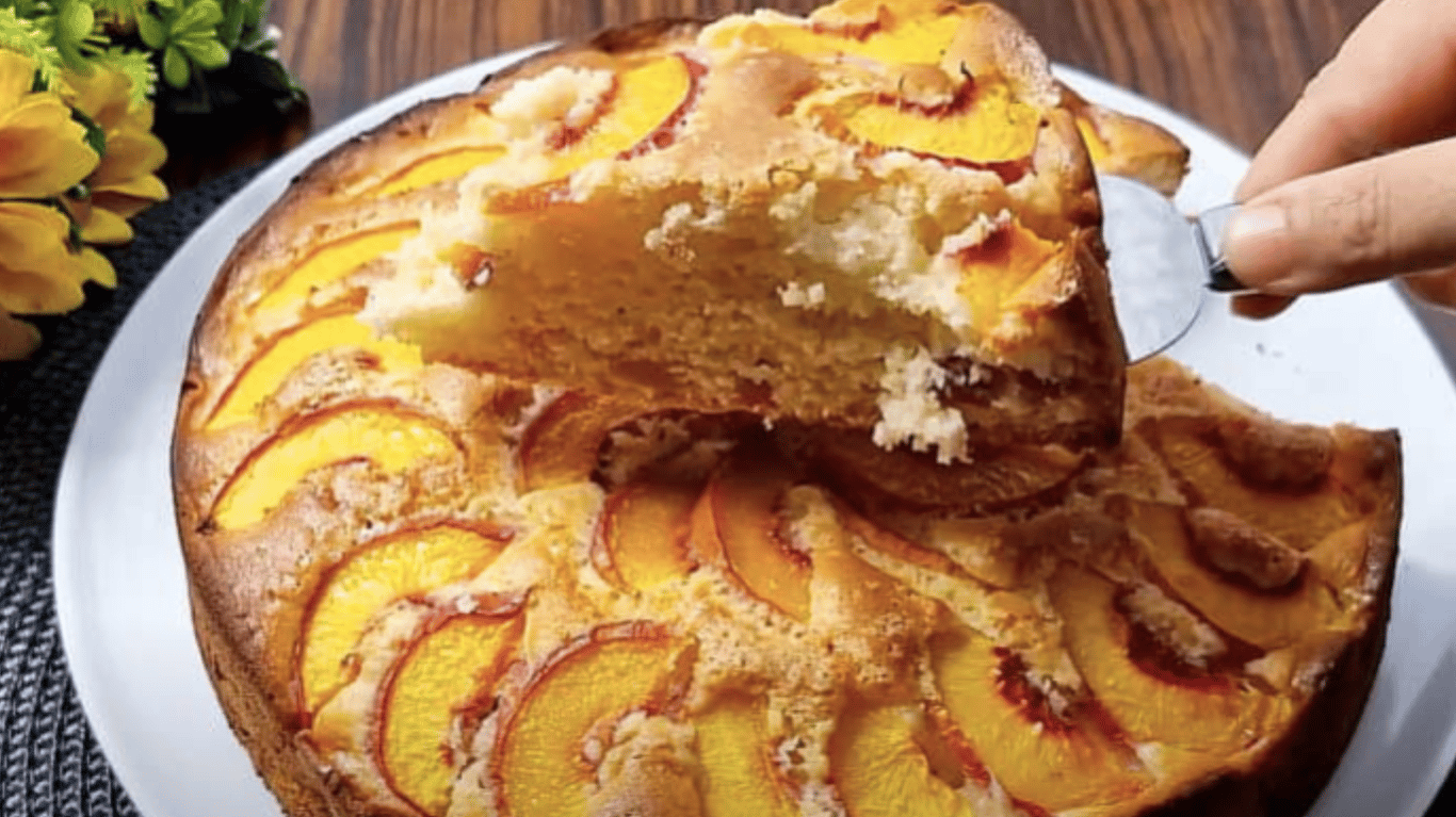 Peach Paradise Pie - recipe